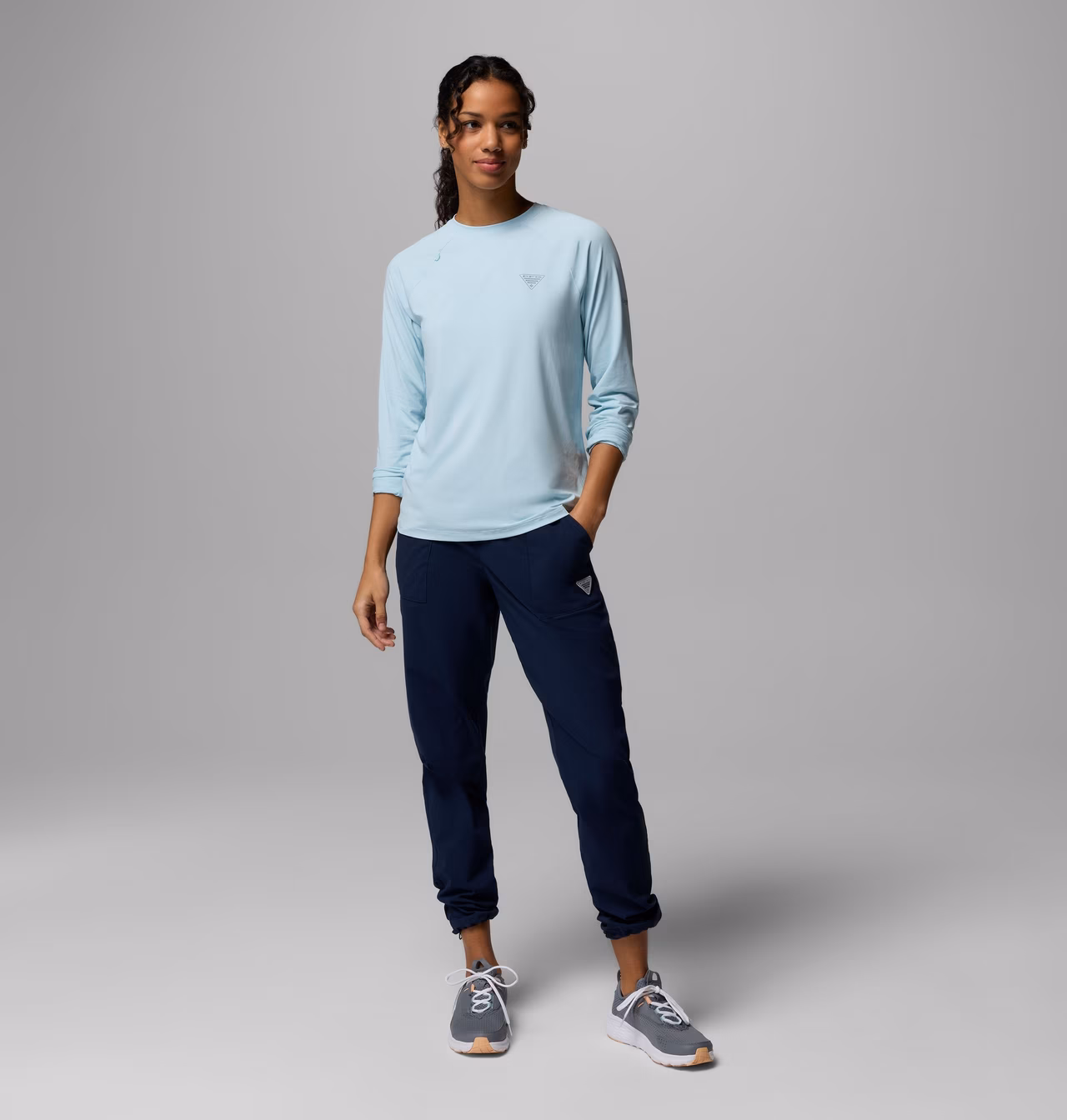 CAMISETA FEMENINO COLUMBIA WILD CAST SUN – foto 2